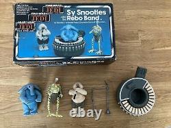 Sy Snootles and the Rebo Band Kenner Star Wars vintage 1984