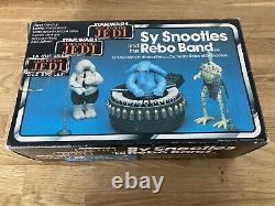Sy Snootles and the Rebo Band Kenner Star Wars vintage 1984