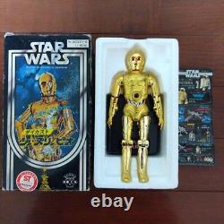 Takara Diecast Star Wars C-3PO Figure Toy 1978 Vintage Rare Japan Limited WithBox