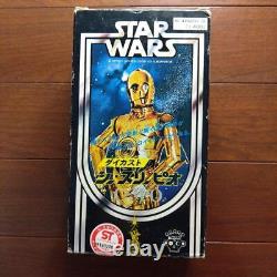 Takara Diecast Star Wars C-3PO Figure Toy 1978 Vintage Rare Japan Limited WithBox