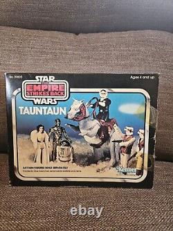 Tauntaun 100% Complete With Box Star Wars ESB 1980 Vintage Kenner Action Figure