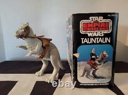 Tauntaun 1980 STAR WARS Vintage Original COMPLETE w Box UNBROKEN