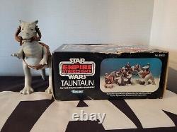 Tauntaun 1980 STAR WARS Vintage Original COMPLETE w Box UNBROKEN