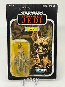 Teebo, 1983 Vintage Kenner Star Wars Return of the Jedi Unopened
