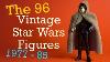 The 96 Vintage Kenner Star Wars Figures 1977 1985