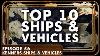 The Top Ten Vintage Star Wars Ships U0026 Vehicles Ep 56 The Padawan Collector