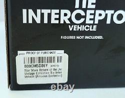 Tie Interceptor Star Wars Vintage Collection 2013 Amazon Exclusive Unopened Rotj