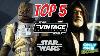 Top 5 Star Wars The Vintage Collection Figures A New Hope With Only One Kenobi