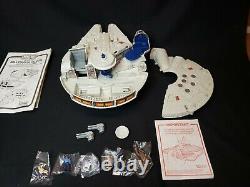 VINTAGE 1982 STAR WARS MILLENNIUM FALCON MICRO COLLECTION KENNER NM Complete