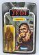 Vintage 1983 Star Wars Return Of The Jedi Chewbacca No. 38210, Unpunched Card