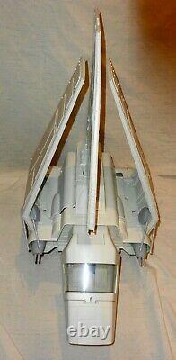 VINTAGE 1984 KENNER STAR WARS ROTJ IMPERIAL SHUTTLE withBOX Unused Stickers WOW