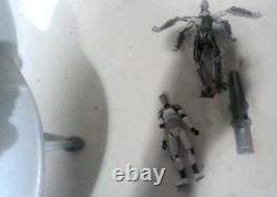 VINTAGE 1999 Star Wars Ep 1 Naboo Royal Starship With Figurines FREE SHIPPING