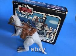 VINTAGE KENNER STAR WARS Empire Strikes Back TAUNTAUN With Box Closed Belly ESB