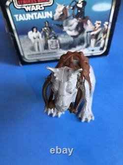VINTAGE KENNER STAR WARS Empire Strikes Back TAUNTAUN With Box Closed Belly ESB