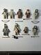 Vintage Kenner Star Wars Ewoks 80's Figures Lot Of 8 Complete Original Weapons