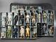 Vintage Star Wars 24 Action Figures + Weapons + Collector's Case Kenner Lot