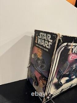 VINTAGE STAR WARS In Box 1978 Darth Vader's TIE Fighter with Instructions Kenner