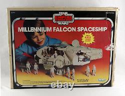 VINTAGE STAR WARS MIB Millennium Falcon Empire Strikes Back Kenner CLEAN