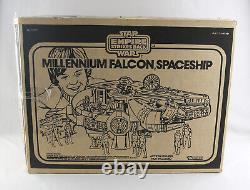 VINTAGE STAR WARS MIB Millennium Falcon Empire Strikes Back Kenner CLEAN