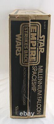 VINTAGE STAR WARS MIB Millennium Falcon Empire Strikes Back Kenner CLEAN