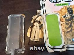 VINTAGE STAR WARS SAND PERSON With CASE