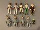 Vintage Star Wars Action Figures Lot Of 10 1984 Rotj Deboo Yoda Ree-yees Prune