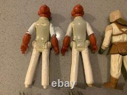 VINTAGE Star Wars Action Figures Lot of 10 1984 ROTJ Deboo Yoda Ree-Yees Prune