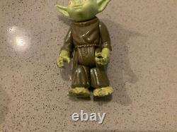 VINTAGE Star Wars Action Figures Lot of 10 1984 ROTJ Deboo Yoda Ree-Yees Prune