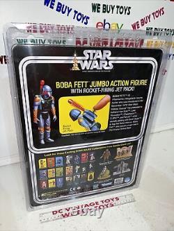 VINTAGE Star Wars BOBA FETT Gentle Giant 2012 JUMBO 12 FIGURE MOC -READ-