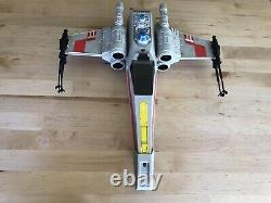 VINTAGE Star Wars X-WING FIGHTER 1978 Kenner Complete and Working