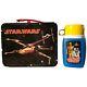 Vtg 1977 Star Wars X-wing Fighter Metal Lunch Box With Original Thermos Great Cond