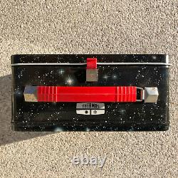 VTG 1977 STAR WARS X-Wing Fighter METAL LUNCH BOX with Original Thermos Great Cond