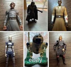 VTG 1977+ Star Wars Lot 39 Action Figures withVariations, Carrying Case and MORE