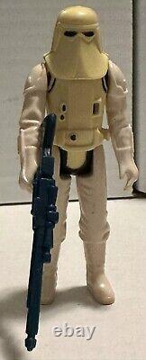 VTG 1977+ Star Wars Lot 39 Action Figures withVariations, Carrying Case and MORE