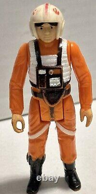 VTG 1977+ Star Wars Lot 39 Action Figures withVariations, Carrying Case and MORE