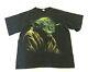 Vtg 1995 Star Wars Yoda Changes Black Ss Big Graphic T-shirt Size Xl Made In Usa