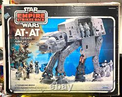 VTG At-At Walker Star Wars The Empire Strikes Back 1981 Box ONLY Kenner 38810