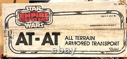 VTG At-At Walker Star Wars The Empire Strikes Back 1981 Box ONLY Kenner 38810
