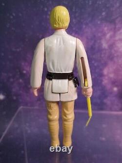 VTG Star Wars Farm Boy Luke Skywalker & Princess Leia First 12 1977 Kenner Clean