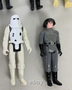 Vintage 1970s 1980s Star Wars Action Figures Lot of 21 Figures