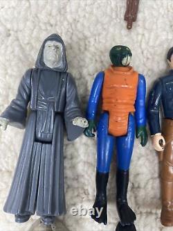 Vintage 1970s And 1980s Kenner Star Wars Action Figure Lot Large 21