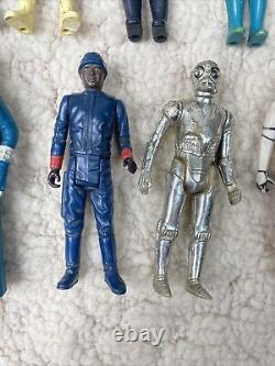 Vintage 1970s And 1980s Kenner Star Wars Action Figure Lot Large 21