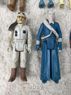 Vintage 1970s And 1980s Kenner Star Wars Action Figure Lot Large 21