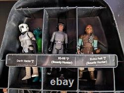 Vintage 1977 1983 Kenner Star Wars Lot Of 24 With Darth Vader Case