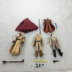 Vintage 1977-1984 Star Wars Figures Original Capes Ex/NM