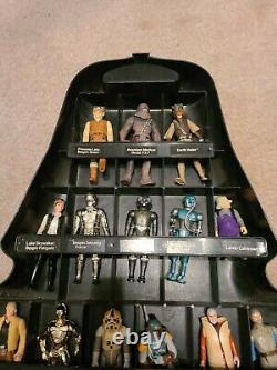 Vintage 1977-84 Star Wars Action Figures + Lot of 31 & Darth Vader Case! Rare