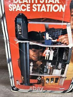 Vintage 1977 Kenner Star Wars Death Star Playset Original Box Only -empty Box