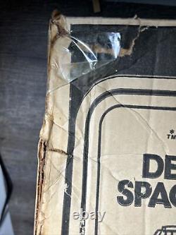 Vintage 1977 Kenner Star Wars Death Star Playset Original Box Only -empty Box