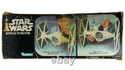 Vintage 1977 Kenner Star Wars Imperial TIE-Fighter NOS Factory Sealed Mint MISB