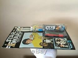 Vintage 1977 Kenner Star Wars Rare Electric Toothbrush Set Mint On The Card